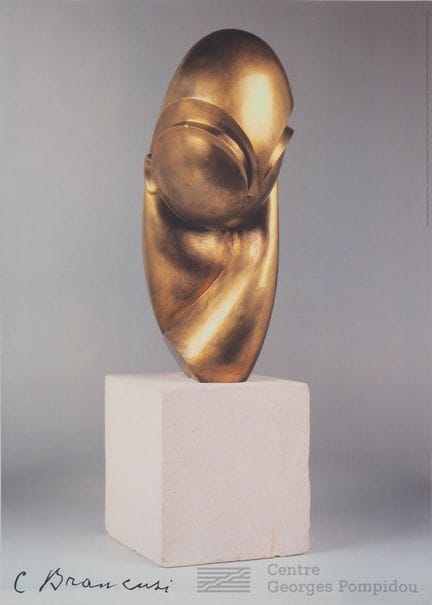 Constantin BRANCUSI (1876-1957)
Muse endormie (Mad