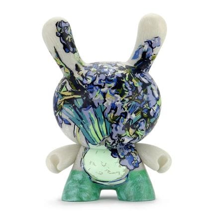 VAN GOGH
Irises


Sculpture en vinyle Kidrobot  (D