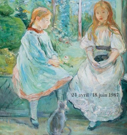 Berthe MORISOT (1841-1895)
Deux petites filles et 