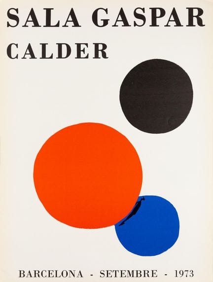 Alexander CALDER (1898-1976)
Sala Gaspar


Affiche