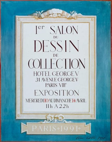 Alex COBBE
Salon du Dessin de 1991


Affiche origi