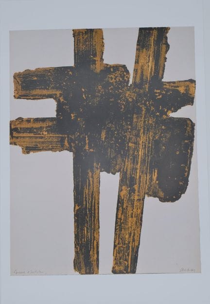Pierre SOULAGES (1919-2022)
Eau-forte XVIII


Affi