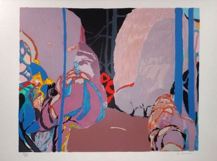Gabriel GODARD (1933-2023)
Paysage abstrait


Lith