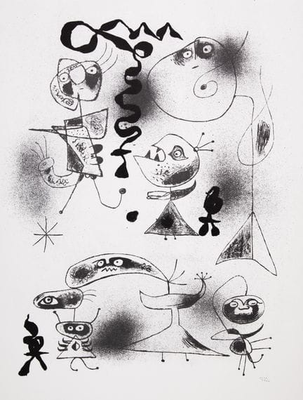 Joan MIRO (1893-1983)
Barcelona, la fête


Sérigra
