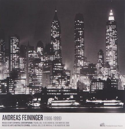 Andreas FEININGER (1906-1999)
New-York by night


