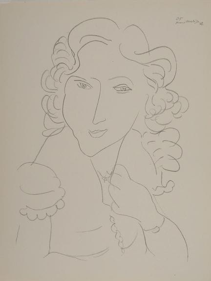 Henri MATISSE (1869–1954) (nach einer Zeichnung de