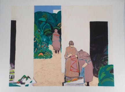Gabriel GODARD (1933-2023)
Maroc, Retour de marché