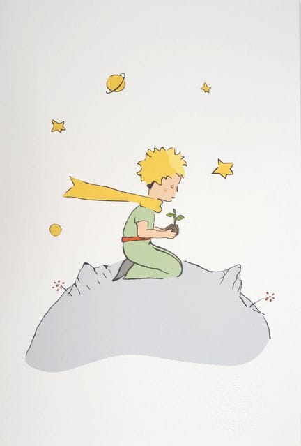 Antoine DE SAINT-EXUPERY (1900-1944)
Le Petit Prin