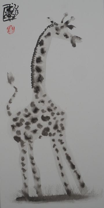 Laszlo TIBAY (1962)
La girafe enjouée


Dessin ori