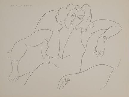 Henri MATISSE (1869–1954) (nach einer Zeichnung)
S