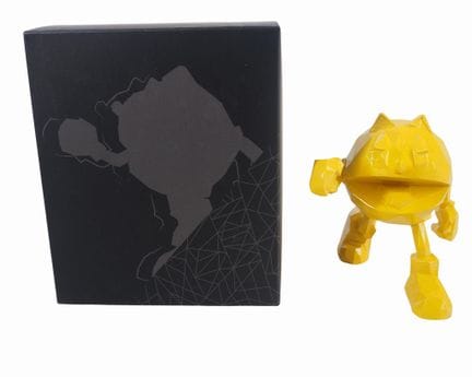 Richard ORLINSKI (1966)
Pac-Man (Yellow Edition)

