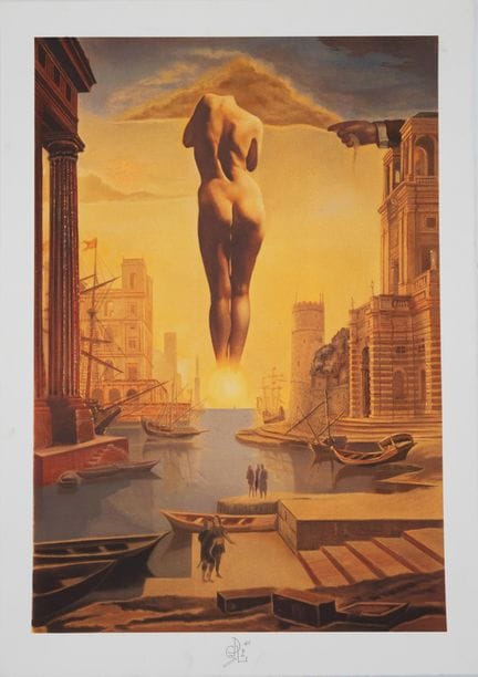 Salvador DALI (1904–1989)
La main de Dali retirant