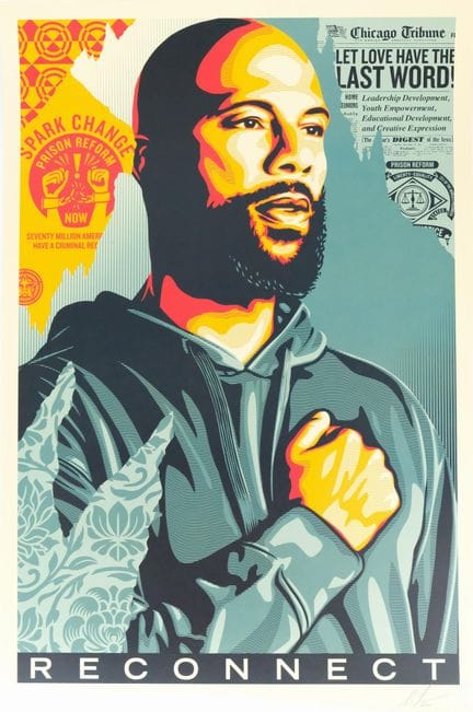 Shepard FAIREY dit OBEY GIANT (1970)
Reconnect


L