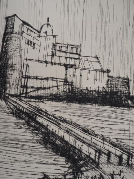 Bernard BUFFET (1928-1999)
La Forteresse


Gravure