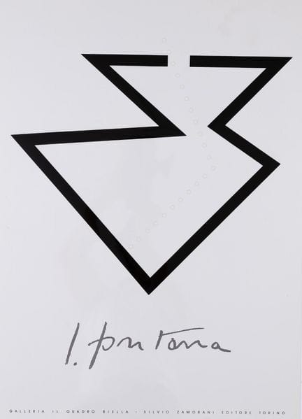 Lucio FONTANA (1899-1968)
Concetto Spaziale Nero


