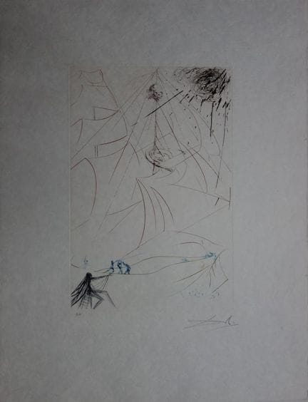Salvador DALI (1904-1989)
Le Vaisseau fantôme : Ho