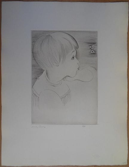 Emilia „Mily“ POSSOZ (1888–1967)
Das Kind und der 