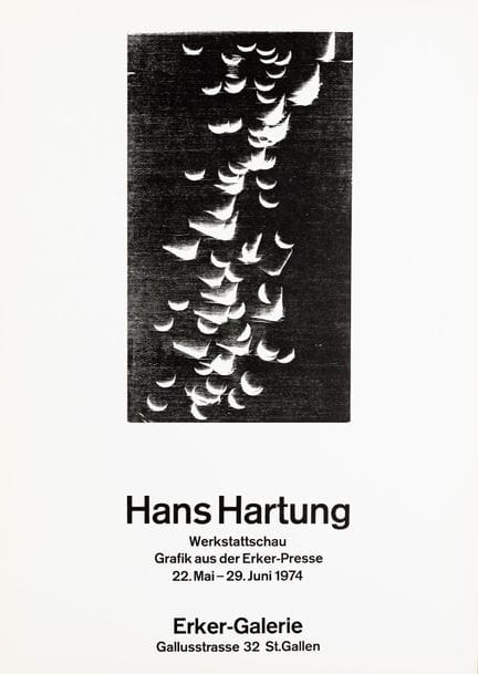 Hans HARTUNG (1904-1989)
L'envolée, 1974


Affiche