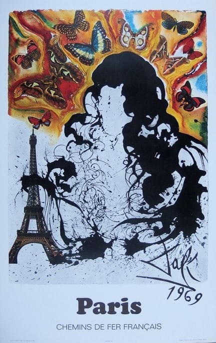 Salvador DALI (1904-1989)
Paris


Lithographie et 