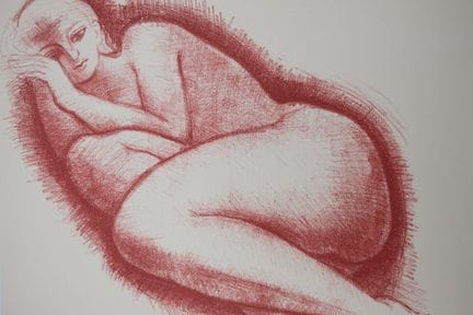 Antoniucci VOLTI (1871-1958)
Femme au repos


Lith