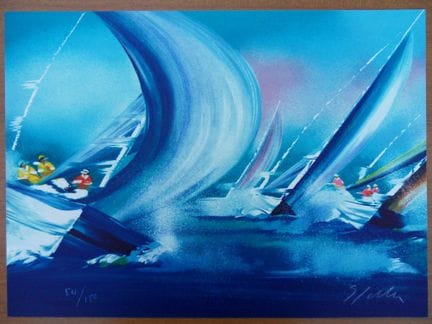 Victor SPAHN (1949)
Course de voiliers en tête


L