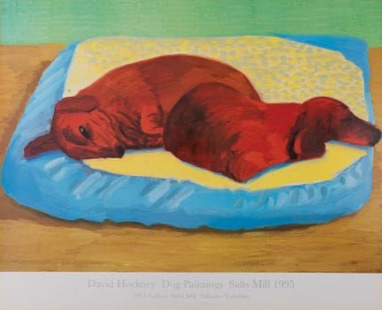David HOCKNEY (1937)
Sleeping Dogs


Affiche origi