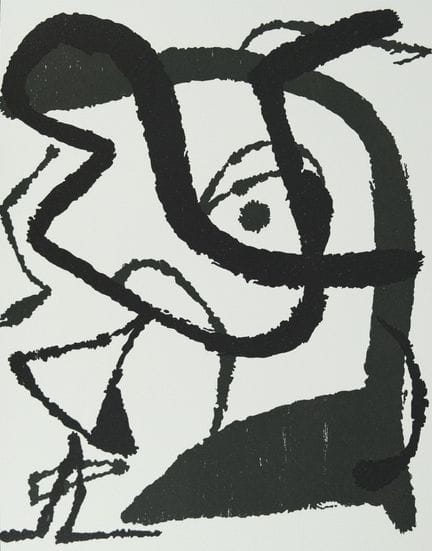 Joan MIRO (1893–1983)
Frau und Vogel


Original-Ho