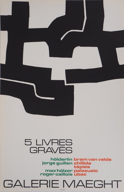 Eduardo CHILLIDA (1924-2002)
Expo 1974


Affiche e