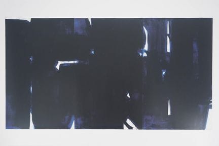 Pierre SOULAGES (1919-2022)
Peinture 3 juin 1967

