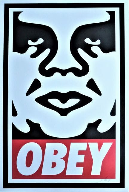 Shepard FAIREY dit OBEY GIANT (1970)
Obey Icon


L
