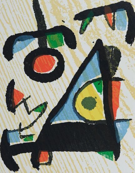Joan MIRO (1893–1983)
Tagundnachtgleiche


Origina