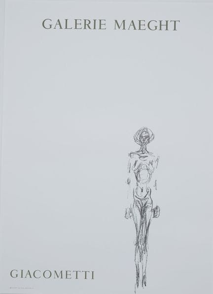 Alberto GIACOMETTI (1901-1966)
Femme nue de face


