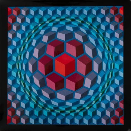Victor VASARELY (1906-1997)
CHEYT-MC-4


Estampe o