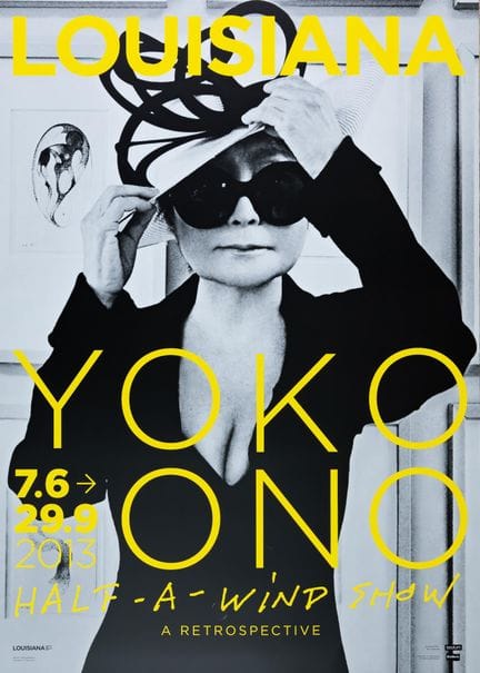 Yoko ONO (1933)
Half a wind Show


Affiche origina