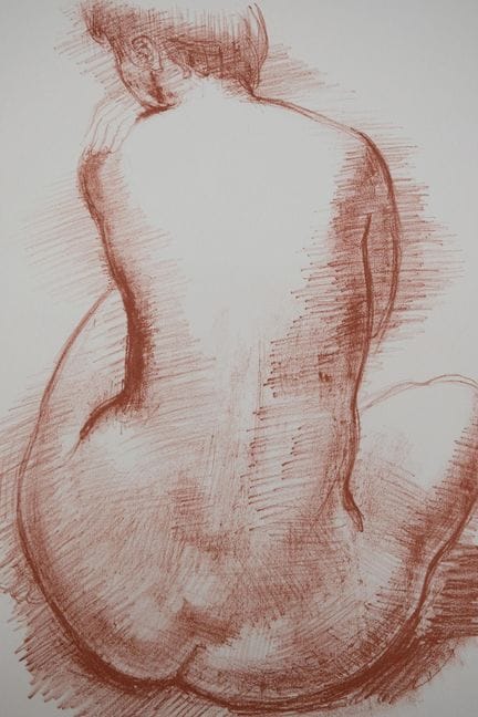 Antoniucci VOLTI (1871-1958)
Nu de dos


Lithograp