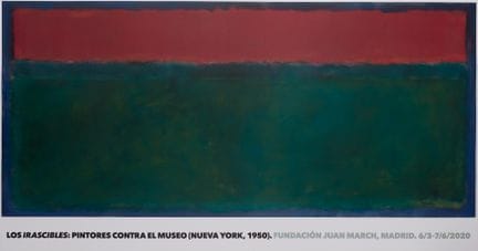 Mark ROTHKO (1903-1970)
Red over green


Affiche o