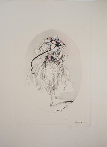 Louis ICART (1888-1950)
Jeune femme au chapeau


G
