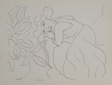 Henri MATISSE (1869–1954) (nach einer Zeichnung de