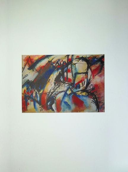 Vassily KANDINSKY (1866-1944) (d'après)
Improvisat