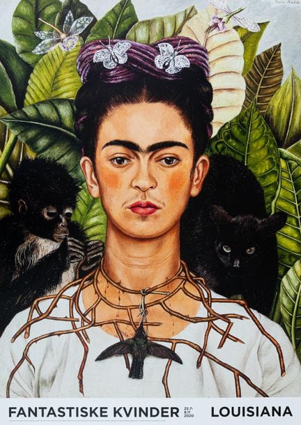 Frida KHALO (1907-1954)
Autoportrait


Affiche ori