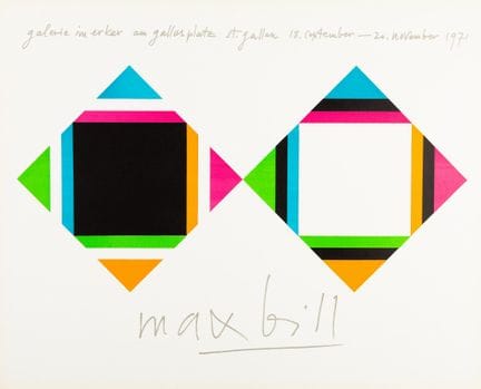 Max BILL (1908-1994)
Composition géométrique


Lit