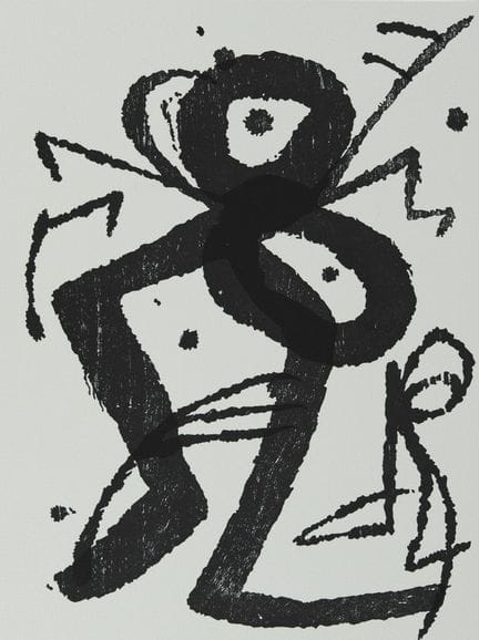 Joan MIRO (1893–1983)
Surrealistische Komposition
