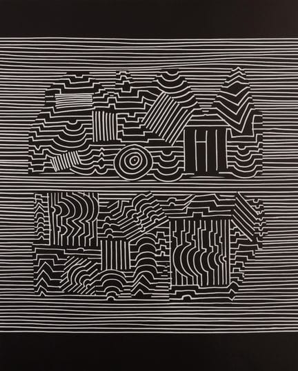 Victor VASARELY (1906-1997)
NAISSANCES II


Estamp