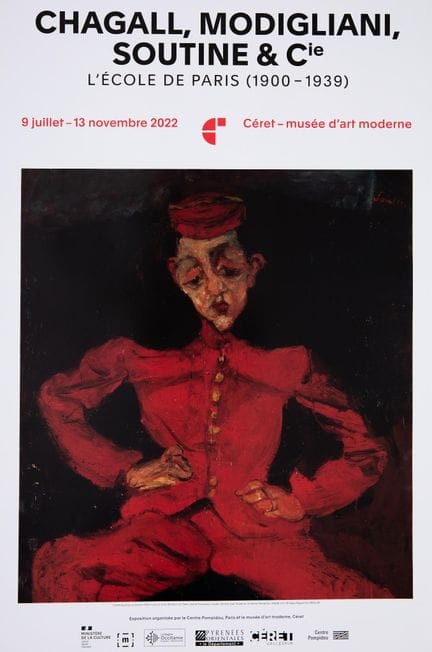 Chaïm SOUTINE (1893-1943)
Exposition Musée Céret

