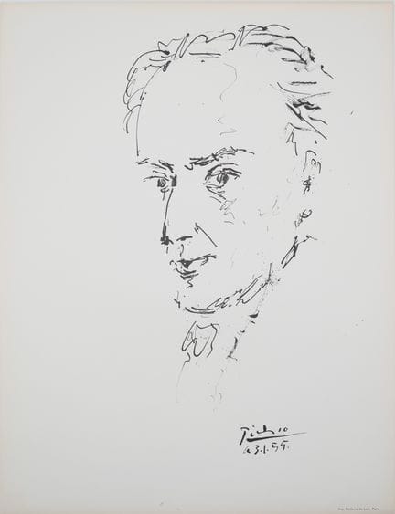 Pablo PICASSO (1881-1973) (d'après)
Hommage à Mach