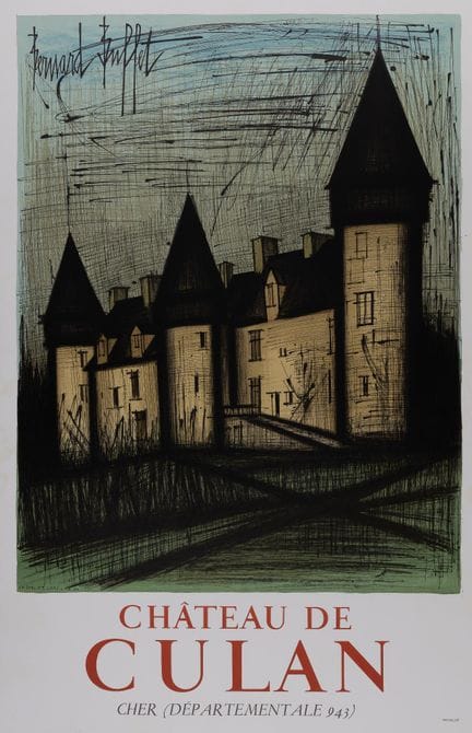 Bernard BUFFET (1928-1999)
Château de Culan


Affi