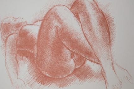 Antoniucci VOLTI (1871-1958)
Nu allongé


Lithogra