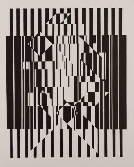 Victor VASARELY (1906-1997)
CALCIS


Estampe offse