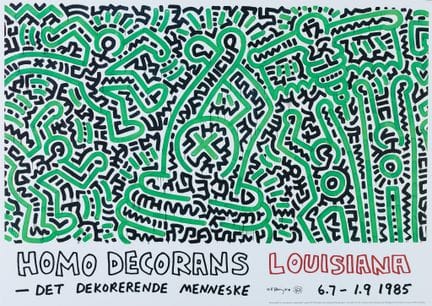 Keith HARING (1958-1990)
Homo Decorans


Affiche o