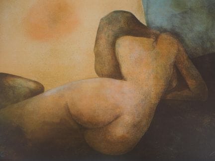 Claude GAVEAU (1940)
Nu de dos


Lithographie orig